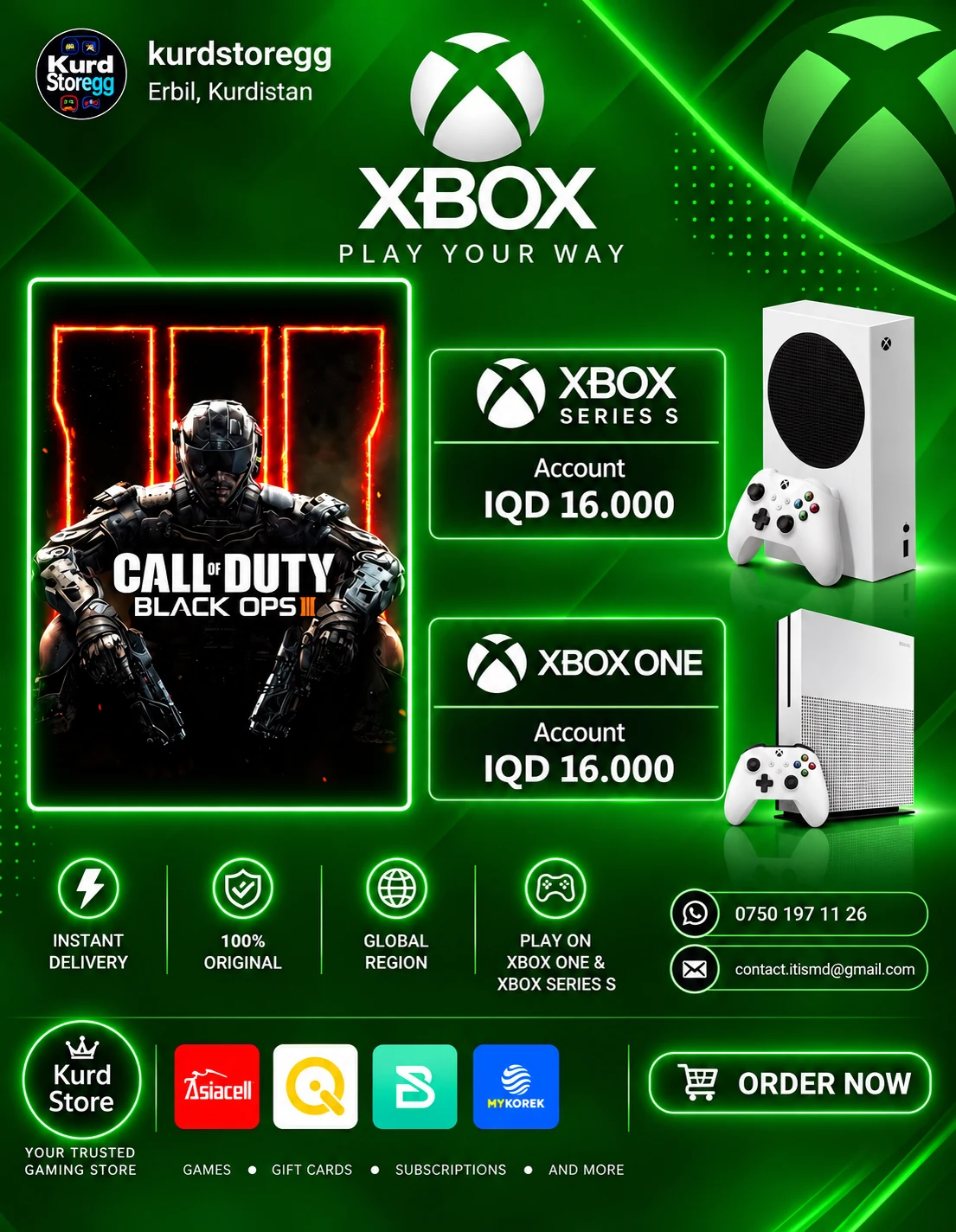 Call of Duty: Black Ops III Xbox offer