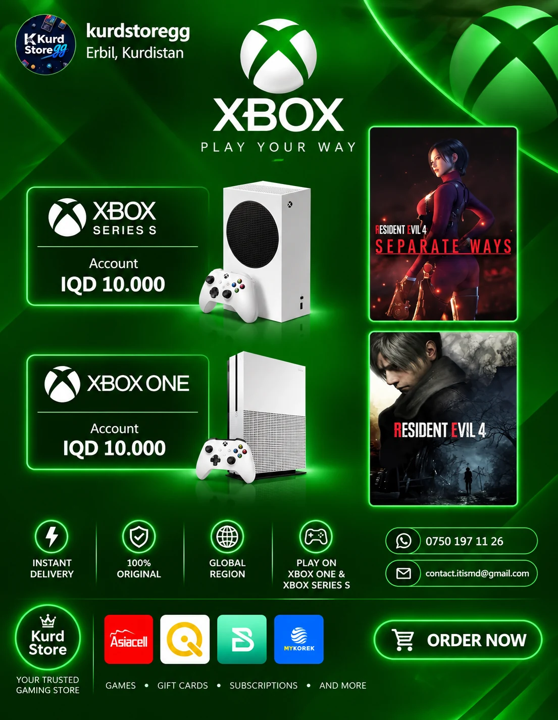 Resident Evil 4 + Separate Ways Xbox offer